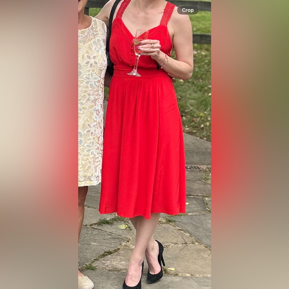 Sezane Filippa (Philippa?) dress, worn once for a wedding